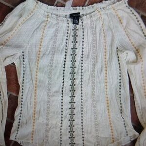 Karen Kane XL 100% Cotton Feminine Blouse